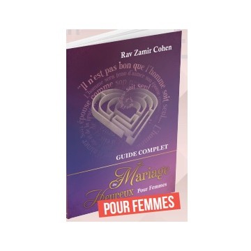 Set Le guide complet d'un mariage heureux - Pour Homme et Femme