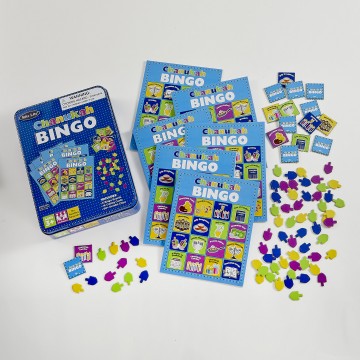 Jeux de Bingo de Hanouka 